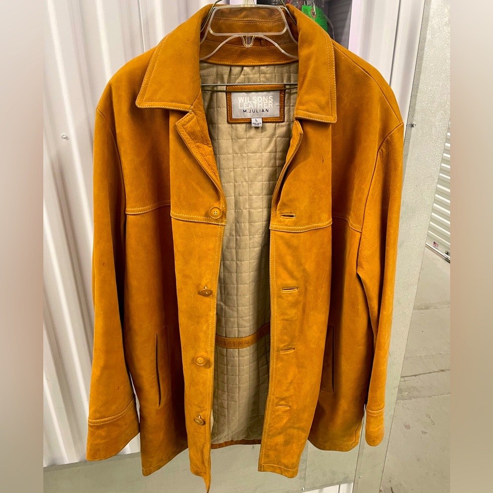 Size large and in really good shape